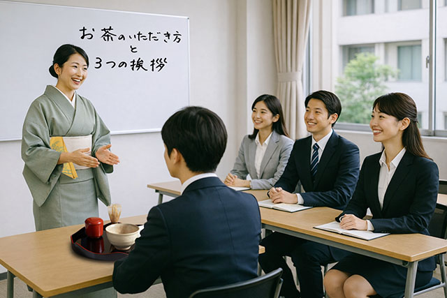 茶道研修