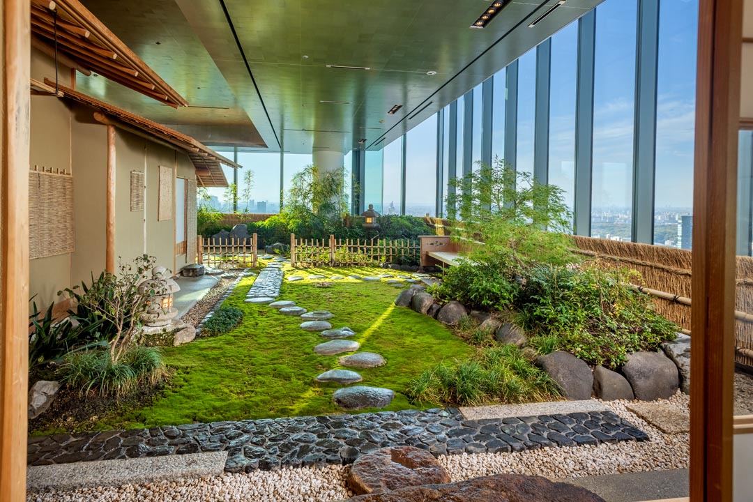 福利厚生の茶室