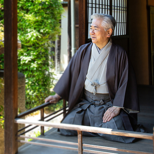 遠州流家元 小堀宗実