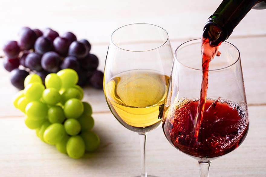 江戸時代にワインでおもてなし