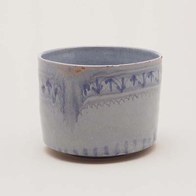 和蘭陀　半筒茶碗