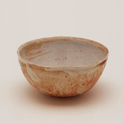 遠州切形 信楽茶碗