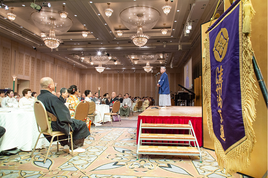 第54回 遠州流茶道全国大会 担当：岡山支部