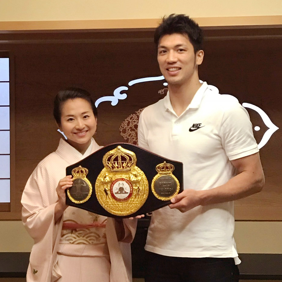 小堀宗翔と村田諒太さん