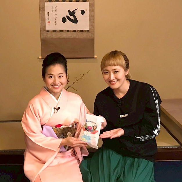 小堀宗翔と丸山桂里奈さん