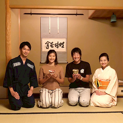 小堀宗翔と上野由岐子さん