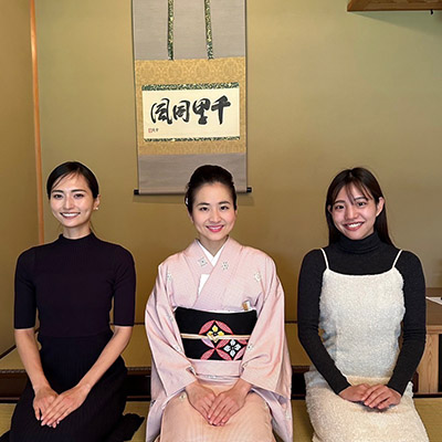 明日力人茶会の様子