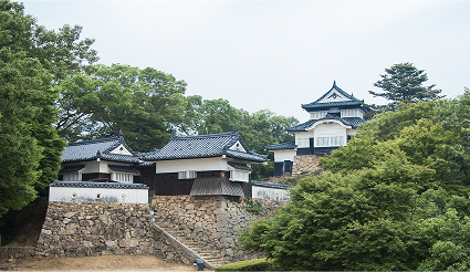 備中松山城