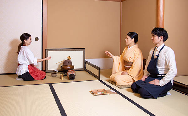 茶道のお稽古