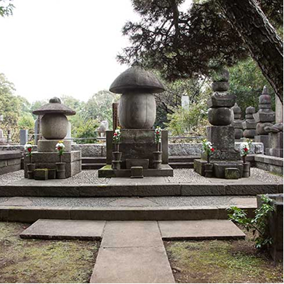 廣徳寺 小堀家の墓