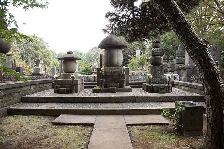 小堀家のお墓　広徳禅寺