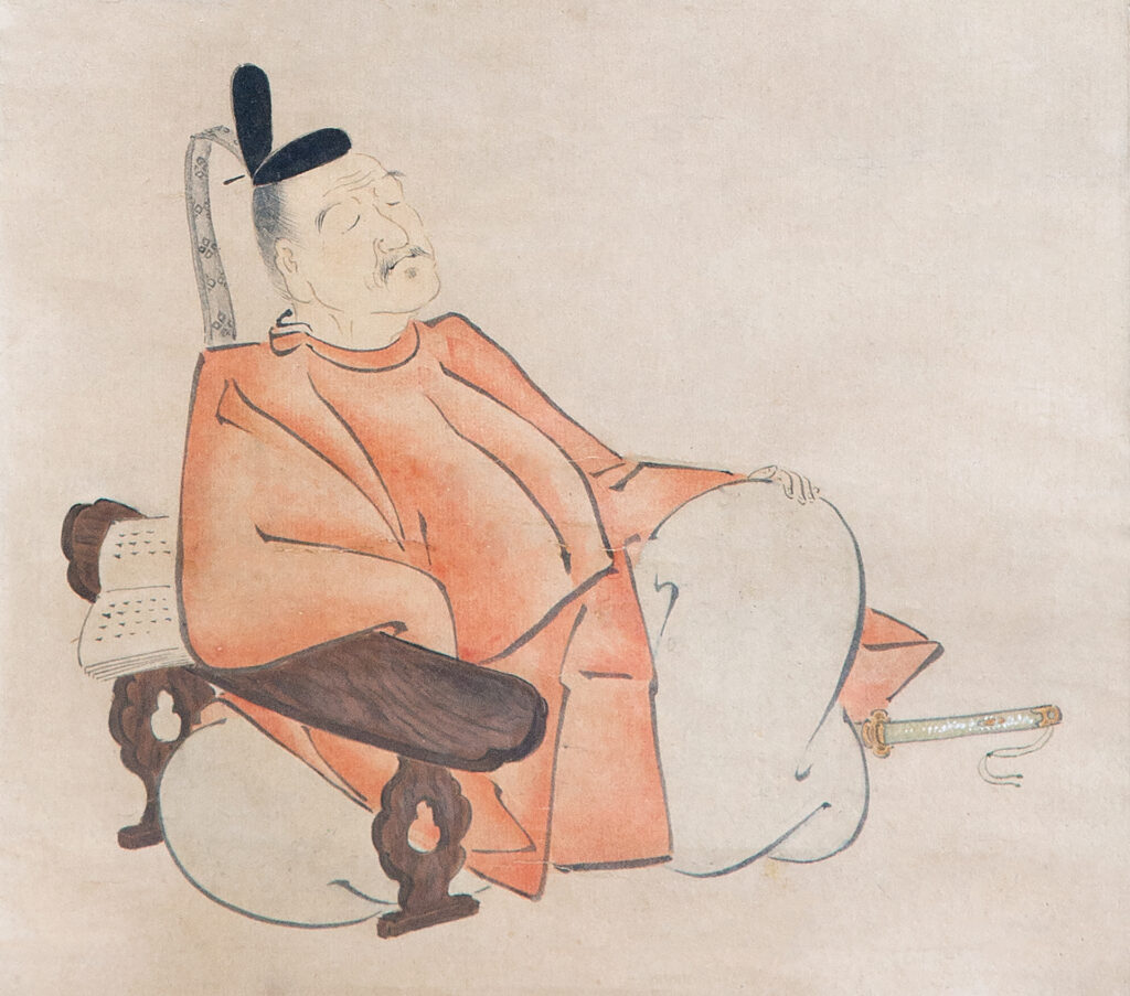 【模写】【伝来】n5303〈小堀遠州〉消息文 大名茶人 遠州流茶道の祖 近江の人