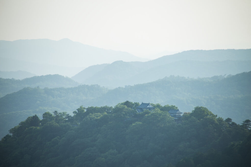 天空の山城　備中松山城