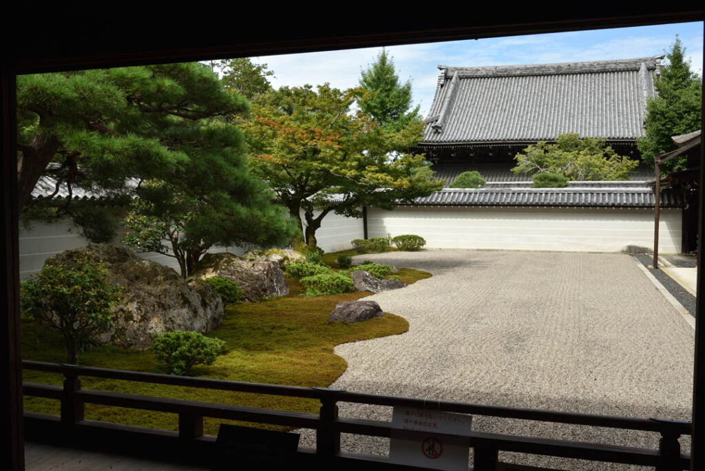 南禅寺大方丈 虎の児渡しの庭