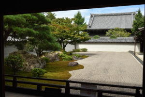 南禅寺大方丈 虎の児渡しの庭