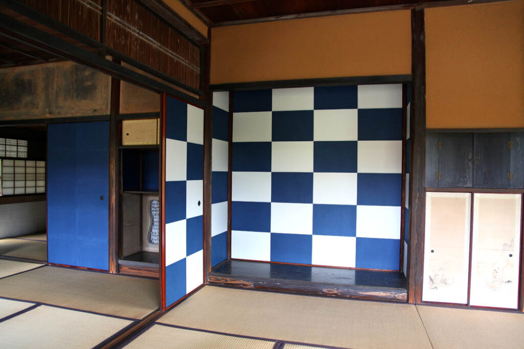 桂離宮 松琴亭　床の間