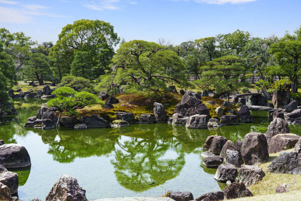二条城 二の丸庭園