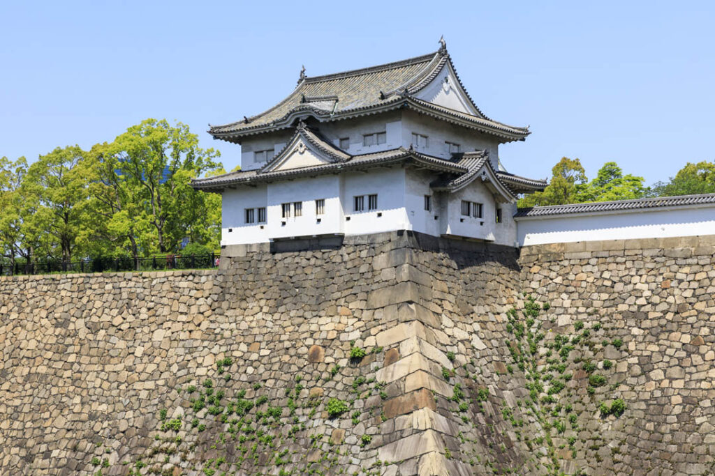 大坂城　千貫櫓